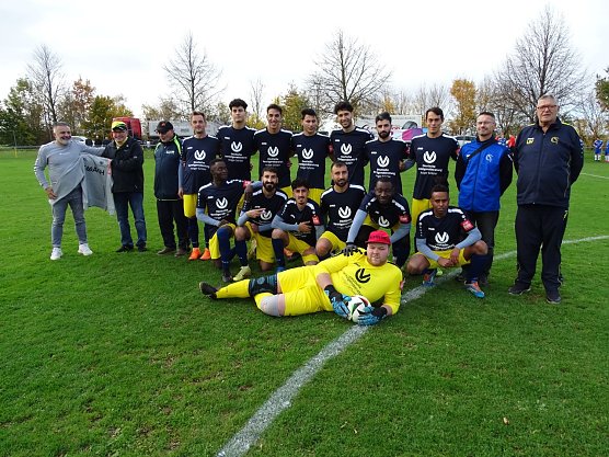 Blau-Gelb G&ouml;rsbach im neuen Outfit (Foto: Diana Kieling)