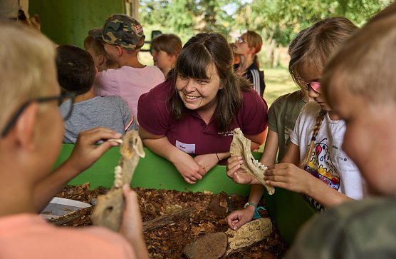 Umweltpraktikum 2025 imm Nationalpark Hanich (Foto: C. Otto-Albers) Umweltpraktikum 2025 imm Nationalpark Hanich (Foto: C. Otto-Albers)