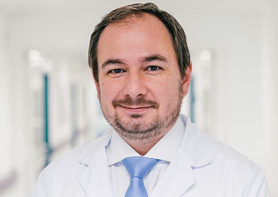 Chefarzt Dr. Martin Koval (Foto: SHK)