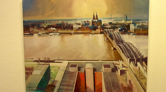 Mackensen-Ausstellung in der Kreissparkasse (Foto: HG Backhaus) Mackensen-Ausstellung in der Kreissparkasse (Foto: HG Backhaus)