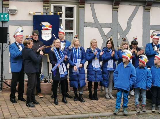 In G&ouml;rsbach haben die Narren jetzt das Sagen (Foto: G&ouml;rsbacher Karnevalsverein)
