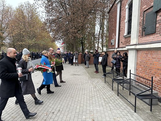 Delegation Ostrów Wielkopolski (Foto: Stadt Nordhausen) Delegation Ostrów Wielkopolski (Foto: Stadt Nordhausen)