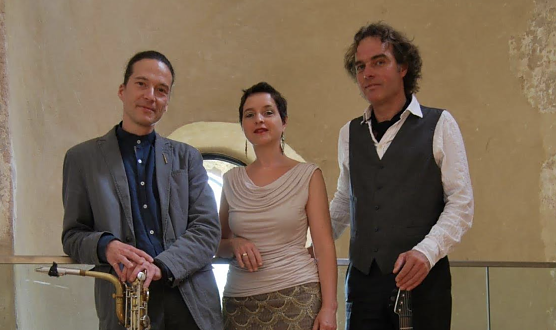 Das Trio Nu:n spielt etwas andere Weihnachtsmusik (Foto: Kulturbund Nordhausen) Das Trio Nu:n spielt etwas andere Weihnachtsmusik (Foto: Kulturbund Nordhausen)