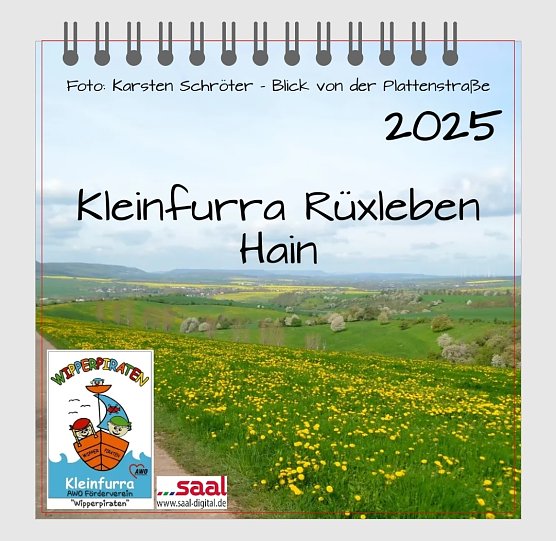 Kalender der Wipperpiraten (Foto: Förderverein Wipperpiraten) Kalender der Wipperpiraten (Foto: Förderverein Wipperpiraten)