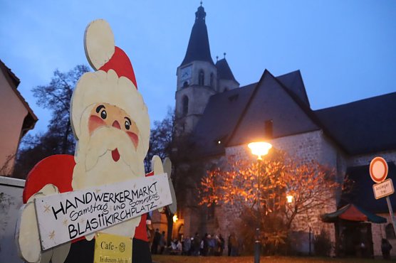Am Freitag wird in Nordhausen die Weihnachtszeit eingeläutet (Foto: Stadt Nordhausen) Am Freitag wird in Nordhausen die Weihnachtszeit eingeläutet (Foto: Stadt Nordhausen)