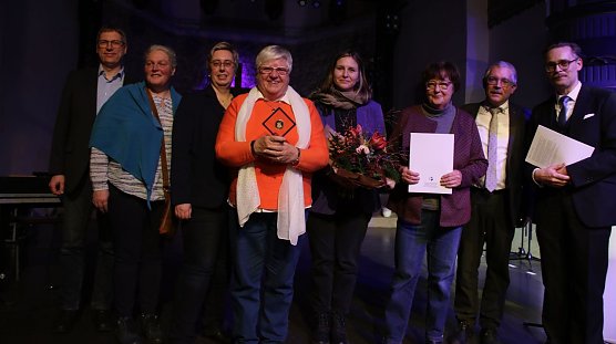 Der Justus Jonas Preis erging in diesem Kirchenjahr an die Organsiatoren der "Kunstkirche Uthleben" (Foto: agl)