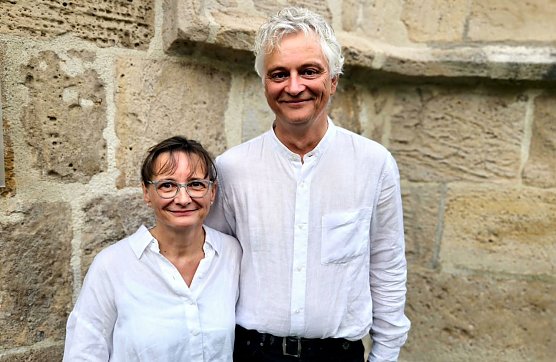 Pfarrehepaar Petra und Dirk Lehner (Foto: Evangelischer Kirchenkreis Südharz) Pfarrehepaar Petra und Dirk Lehner (Foto: Evangelischer Kirchenkreis Südharz)
