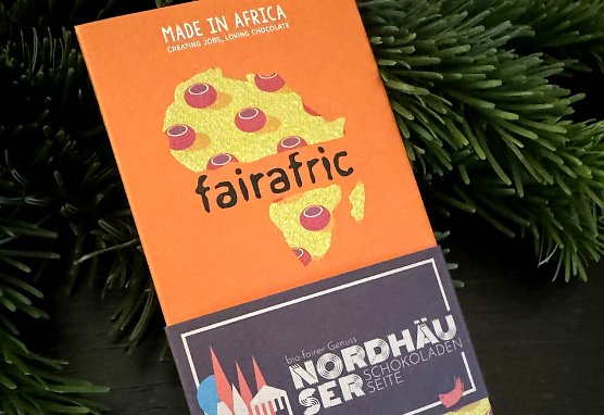 Nordhäuser Schokolade (Foto: Stadtverwaltung Nordhausen) Nordhäuser Schokolade (Foto: Stadtverwaltung Nordhausen)