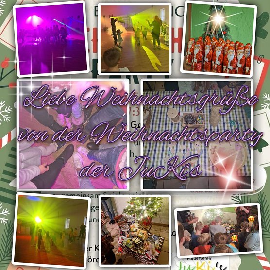 Weihnachtsgrüße aus Urbach (Foto: Franziska Kleinschmidt) Weihnachtsgrüße aus Urbach (Foto: Franziska Kleinschmidt)