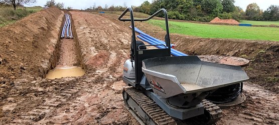 Wasserverband baut neuen Hochbeh&auml;lter (Foto: WVN)