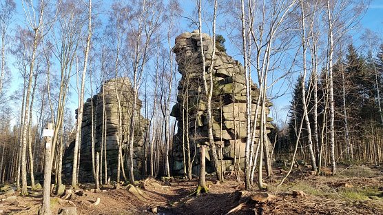 Die Schnarcherklippen bei Schierke (Foto: Ulf Zaspel)