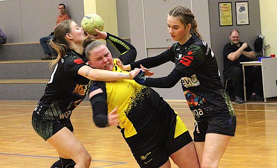 Es hat nicht ganz gereicht zum Punktgewinn für die Nordhäuser Damen (Foto: U.Tittel) Es hat nicht ganz gereicht zum Punktgewinn für die Nordhäuser Damen (Foto: U.Tittel)