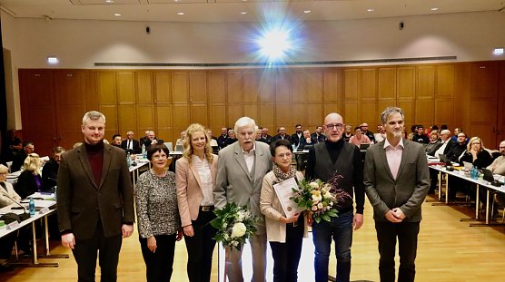 Freundeskreis Nordhausen – Ostrów Wielkopolski ausgezeichnet (Foto: Stadt Nordhausen) Freundeskreis Nordhausen – Ostrów Wielkopolski ausgezeichnet (Foto: Stadt Nordhausen)