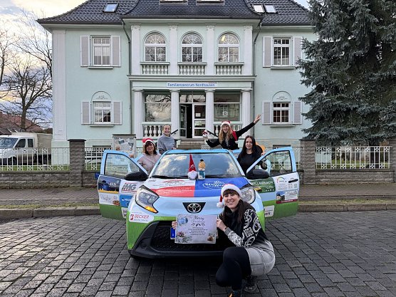 Dank vieler Unterst&uuml;tzer bleibt die Familienhilfe auch im neuen Jahr mobil (Foto: Familienzentrum Nordhausen)