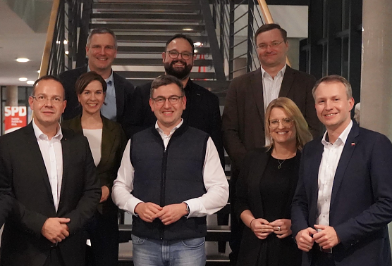 Der neue Vorstand der CDU Landtagsfraktion (Foto: CDU)