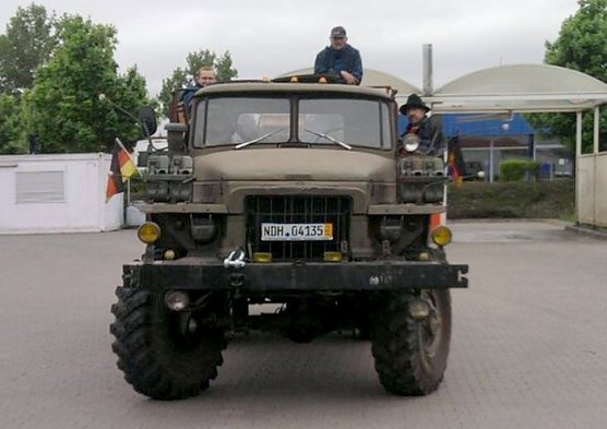 Wieder unterwegs (Foto: privat)