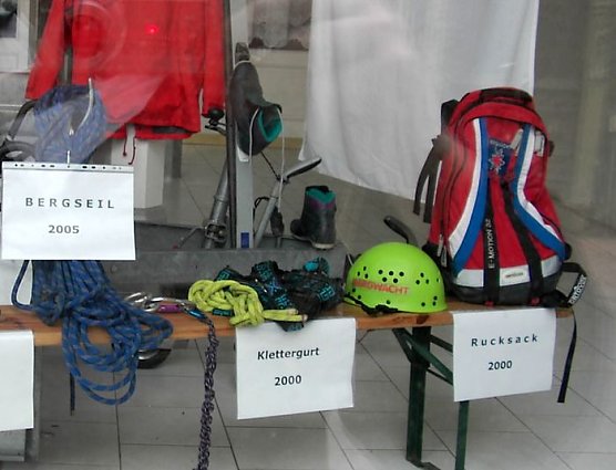 Ausstellung zum Jubiläum (Foto: S. Eicke) Ausstellung zum Jubiläum (Foto: S. Eicke)