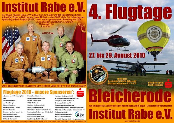 Sojus und Apollo (Foto: privat) Sojus und Apollo (Foto: privat)