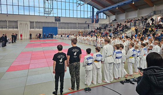 Trainingsauftakt der Kampfkunst Akademie (Foto: T.K&ouml;hler)