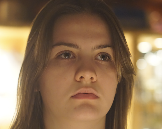 Amely Arhelger übernimmt die Hauptrolle im neuen Grun Film (Foto: Eric Grun) Amely Arhelger übernimmt die Hauptrolle im neuen Grun Film (Foto: Eric Grun)