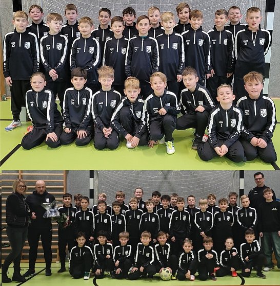 Neues Outfit f&uuml;r Harztors Nachwuchssportler (Foto: Heiko Hieronymus)