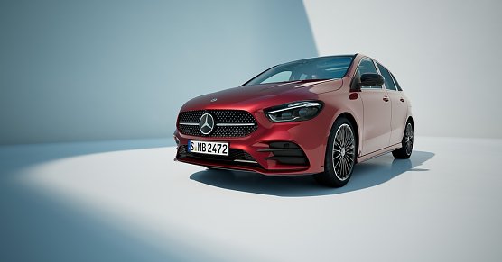 Die B-Klasse von Mercedes Benz (Foto: Mercedes Benz)