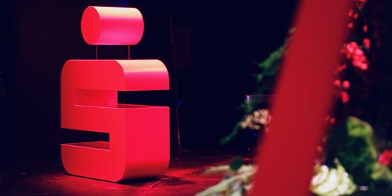 Die Sparkasse lud am Abend zu ihrem Neujahrsempfang in das Theater im Anbau (Foto: agl) Die Sparkasse lud am Abend zu ihrem Neujahrsempfang in das Theater im Anbau (Foto: agl)