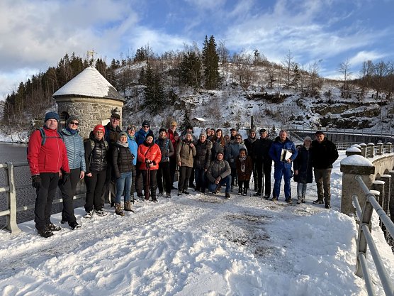 Erfolgreiche 1. Talsperrenwanderung am Wochenende (Foto: Tourist-Information Neustadt) Erfolgreiche 1. Talsperrenwanderung am Wochenende (Foto: Tourist-Information Neustadt)