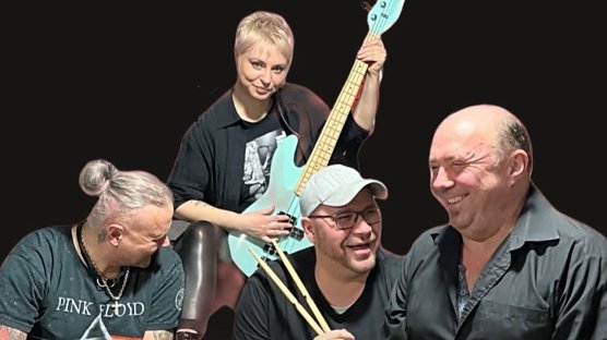 "Yoga on the Rocks" spielen demnächst im "Club Kiehne" (Foto: Ralf Kirchner) "Yoga on the Rocks" spielen demnächst im "Club Kiehne" (Foto: Ralf Kirchner)