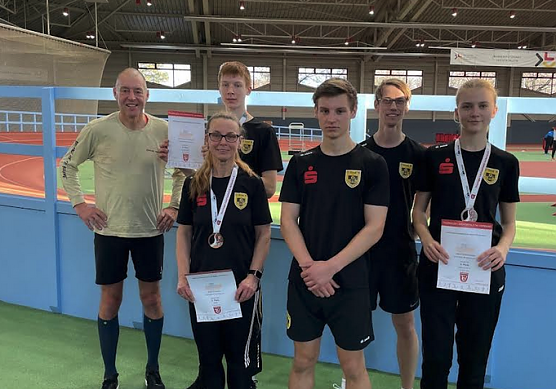 Erfolgreiche Sportler des LV Altstadt (Foto: LV Altstadt '98 Nordhausen)