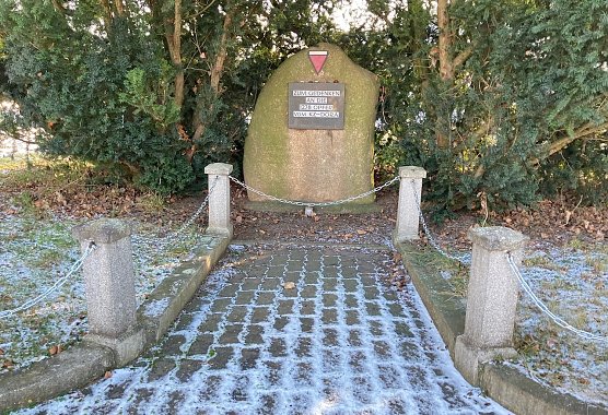 Gedenkstein in Nordhausen (Foto: Stadtverwaltung Nordhausen)