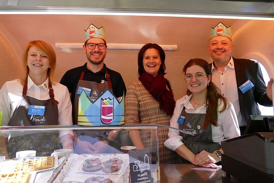  Das motivierte Team der Region S&uuml;dharz Kyffh&auml;user (Foto: M.Hellmann)