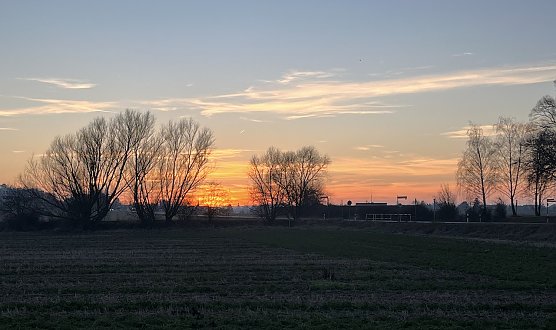 Tiefstwerte heute 3 bis -2 Grad bei schwache bis m&auml;&szlig;igem S&uuml;d- bis S&uuml;dwestwind (Foto: oas)