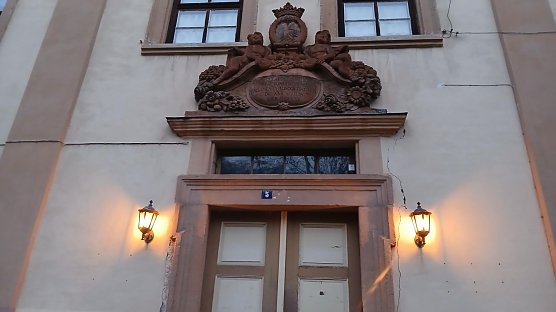 Die Supraporte in Ilfeld (Foto: Tim Sch&auml;fer)