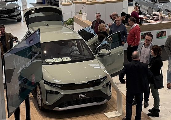 Information &uuml;ber den "Neuen" und die Energie (Foto: AHP)