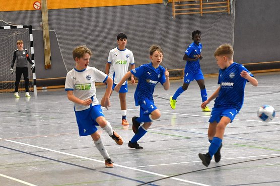 Wacker gegen Wacker in der Vorrunde der Hallemeisterschaften (Foto: Martina Nebelung)