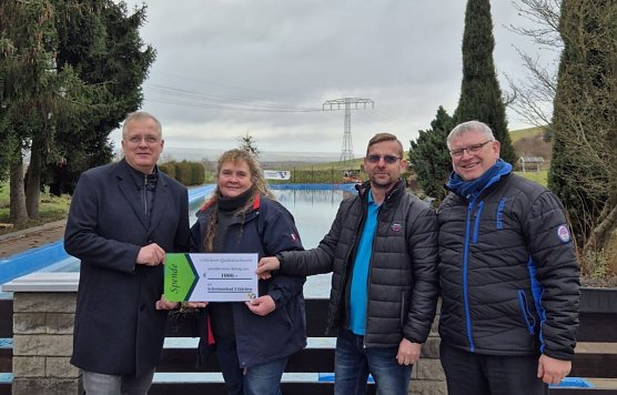 Ein besonderer Dank geht an die "Uthleber Qualit&auml;tsschweine" f&uuml;r ihre gro&szlig;z&uuml;gige Spende!.  (Foto: Mario Steinicke)