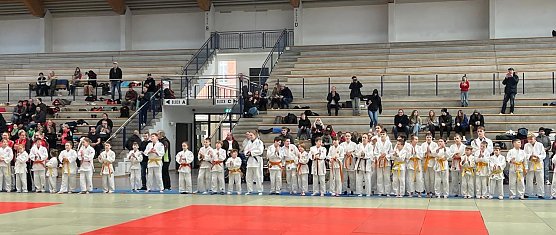 Judokas in der Wiedigsburghalle (Foto: T.K&ouml;hler)