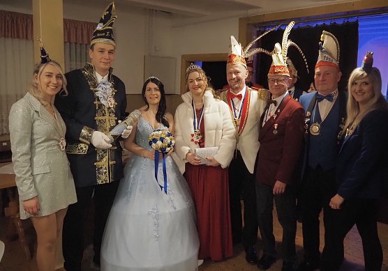 Karnevalseröffnung in Görsbach (Foto: Vivien Thiele) Karnevalseröffnung in Görsbach (Foto: Vivien Thiele)