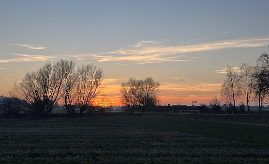 Nachts weiter frostig (Foto: oas) Nachts weiter frostig (Foto: oas)