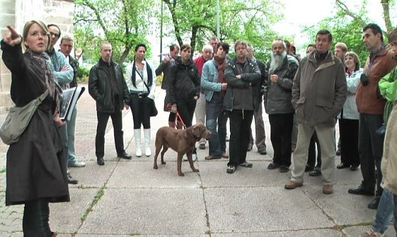 Die Geschichte in die Stadt (Foto: nnz) Die Geschichte in die Stadt (Foto: nnz)