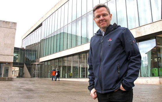Marcel Hardrath tritt für die FDP zur Bundestagswahl an (Foto: agl) Marcel Hardrath tritt für die FDP zur Bundestagswahl an (Foto: agl)