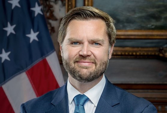 Vance (Foto: Von Daniel Torok - Official 2025 portrait on https://www.whitehouse.gov/administration/)