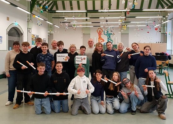 Pr&auml;ventivprojekt im Herder-Gymnasium (Foto: Herder-Gymnasium)