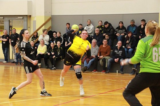 Handball-Oberliga Frauen (Foto: Uwe Tittel)