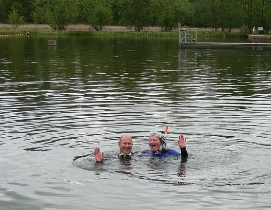 Angebadet (Foto: privat) Angebadet (Foto: privat)