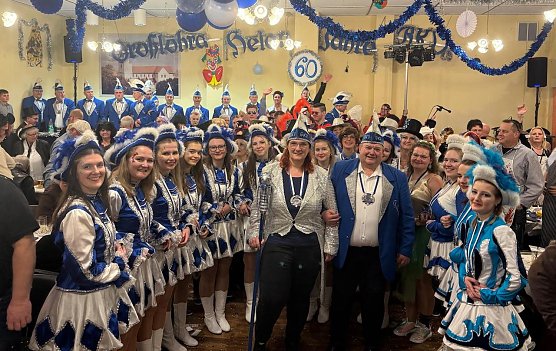 Gro&szlig;lohra dreht gro&szlig; auf beim Karneval (Foto: Emma Grabe )