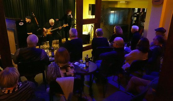 Die Frauen und der Blues in der JazzMangel (Foto: nnz)