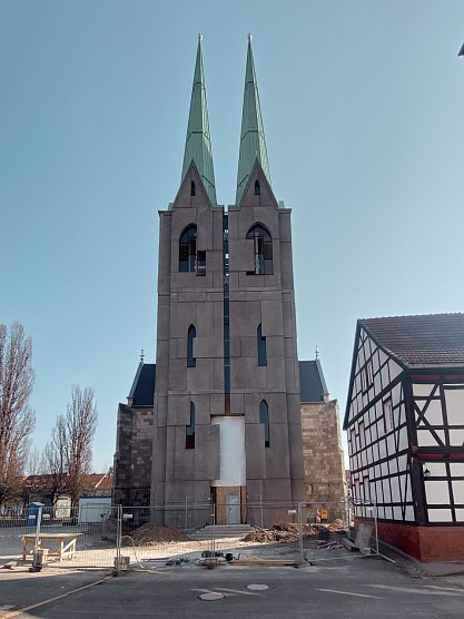 St. Jonannis Kirche Ellrich (Foto: vgf) St. Jonannis Kirche Ellrich (Foto: vgf)