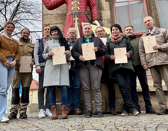 Der neue Denkmalbeirat der Stadt Nordhausen (Foto: Stadt Nordhausen)